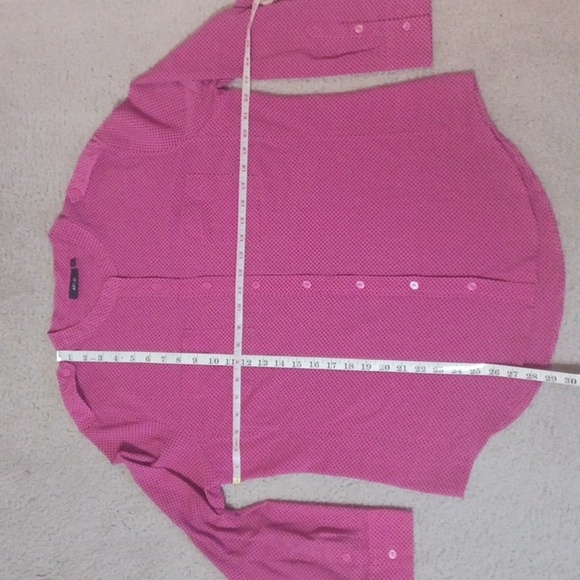 Apt9 Long Sleeve Button Down Top - Picture 3 of 14